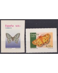 F-EX57047 SPAIN ESPAÑA MNH 2009 BUTTERFLIES MARIPOSAS PAPILLON ADHESIVE