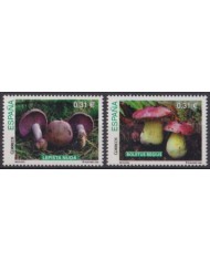 F-EX57049 SPAIN ESPAÑA MNH 2001 FUNGUS MUSHROOMS BOLETUS.
