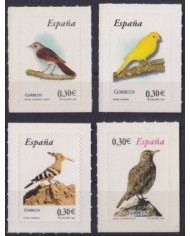 F-EX57051 SPAIN ESPAÑA MNH 2008 BIRD AVES PAJAROS ADHESIVE.