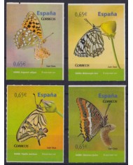 F-EX57207 SPAIN ESPAÑA MNH 2011 BUTTERFLIES MARIPOSAS PAPILLON ADHESIVE.