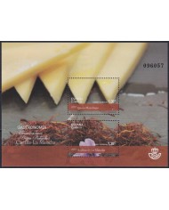 F-EX55878 SPAIN ESPAÑA MNH 2016 FOOD GASTRONOMY LA MANCHA AZAFRAN & CHEESE.