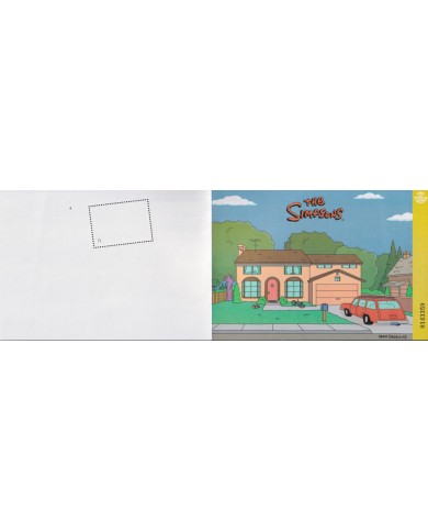 F-EX55886 SPAIN ESPAÑA MNH 2019 THE SIMPSONS CARTOONS SPECIAL SHEET.
