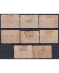 F-EX53745 CANADA 1908 QUEBEC CENTENARIAL USED HIGHT VALUE.