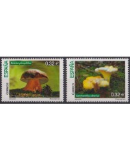 F-EX57221 ESPAÑA SPAIN 2009 MNH MUSROOMS FUNGUS MICOLOGY BOLETUS.