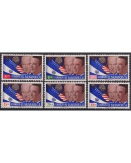 F-EX57239 EL SALVADOR MNH 1959 VISIT PRESIDENT LEMUS TO USA EISENHOWER.