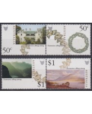 F-EX57314 AUSTRALIA MNH 2004 TASMANIA CENTENARY LANDSCAPE.