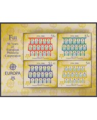 F-EX57292 FIJI MNH 2006 EUROPA 50 YEAR OF EUROPEAN PHILATELIC COOPERATION.