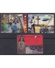 F-EX57287 NAURU MNH 2000 MILLENIUM WOMAN.