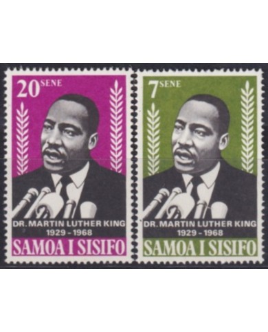 F-EX57305 SAMOA I SISIFO IS MNH 1977 MARTIN LUTHER KING.