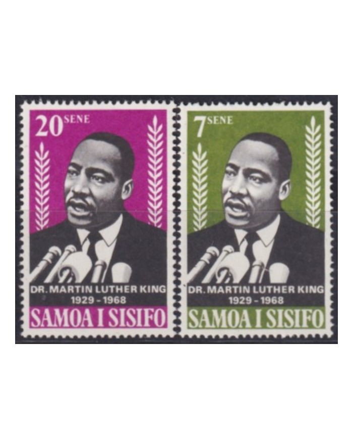 F-EX57305 SAMOA I SISIFO IS MNH 1977 MARTIN LUTHER KING.