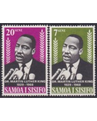 F-EX57305 SAMOA I SISIFO IS MNH 1977 MARTIN LUTHER KING.