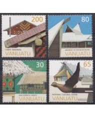 F-EX57298 VANUATU MNH 1998 ARCHITECTURE.