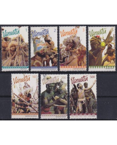 F-EX57300 VANUATU MNH 1999 ETHNIC FOLKLORE RELIGION.