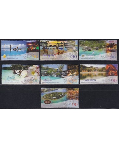 F-EX57301 VANUATU MNH 2008 TOURISM LANDSCAPE HOTEL LEMERIDIAN.
