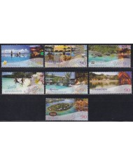 F-EX57301 VANUATU MNH 2008 TOURISM LANDSCAPE HOTEL LEMERIDIAN.