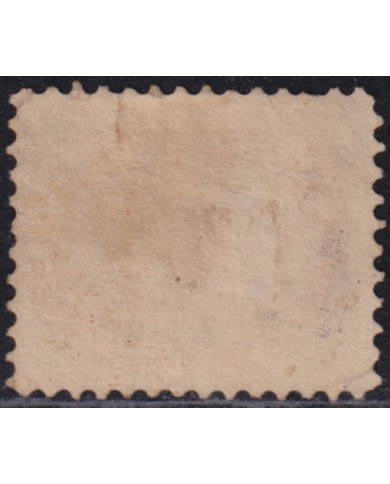 F-EX53752 CANADA 1859-64 5c BEAVER NO GUM +300€.
