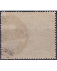 F-EX53980 KENYA TANGANYKA BRITISH TERRITORY 1922-27 5 POUND USED +2100€.