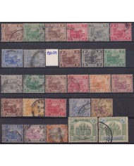 F-EX54308 STRAITS SETTLEMENTS MALAYSIA 1901-34 USED HIGHT VALUE.