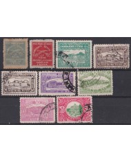 F-EX54821 INDIA CHARKHARI FEUDATARY STATE UK COLONIES CLASSIC STAMPS LOT