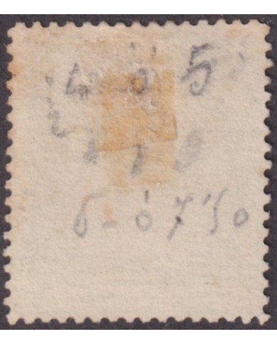 F-EX55333 VIRGIN IS 1866 Nº3 WOMAN ALEGORIE UNUSED.
