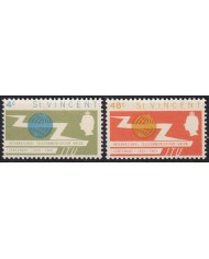 F-EX57362 ST VINCENT MNH 1965 ITU INTERNATIONAL TELECOMMUNICATIONS CENT.