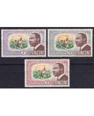 F-EX57361 ST VINCENT MNH 1968 MARTIN LUTHER KING.