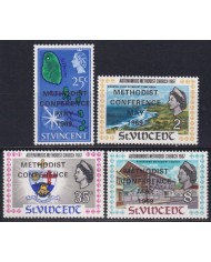 F-EX57366 ST VINCENT MNH 1969 METHODIST CHURCH CONFERENCE RELIGION.