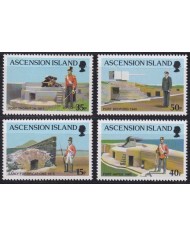 F-EX57380 ASCENSION MNH 2000 MILITAR FORTS ARCHITECTURE.