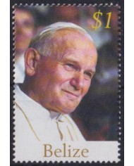 F-EX57353 BELIZE MNH 2005 POPE JOHN PAUL.