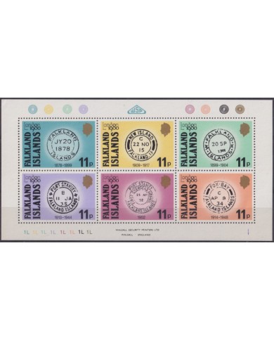 F-EX57351 FALKLAND IS MNH 1980 INTERNATIONAL PHILATELIX EXHIBITION OF LONDON.