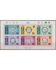 F-EX57351 FALKLAND IS MNH 1980 INTERNATIONAL PHILATELIX EXHIBITION OF LONDON.