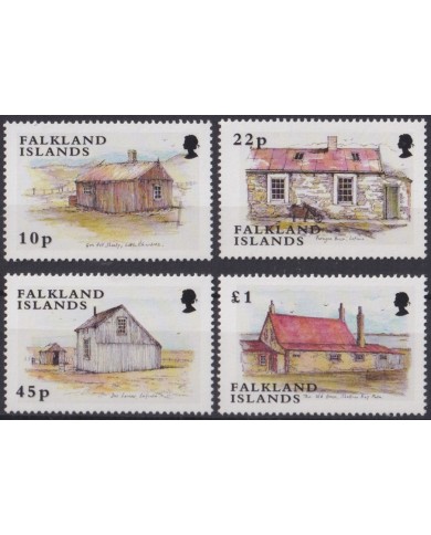 F-EX57348 FALKLAND IS MNH 2003 SHEPHERDS HOUSE.