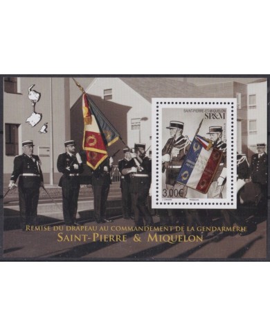 F-EX57370 SPM SAINT PIERRE ET MIQUELON MNH 2019 GENDARMERIE POLICE.