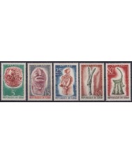 F-EX57428 CHAD TCHAD MNH 1963 SAO CULTURE ART ARCHAELOGY.
