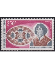 F-EX57490 CHAD TCHAD MNH 1973 COPERNICUS SCIENCE COSMOS ASTRONOMY.