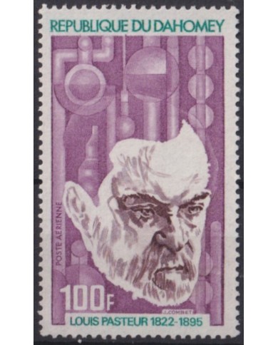 F-EX57454 DAHOMEY MNH 1972 LOUIS PASTEUR SCIENCE.
