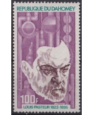 F-EX57454 DAHOMEY MNH 1972 LOUIS PASTEUR SCIENCE.