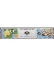 F-EX57459 GABON MNH 1968 PORT D´OWENDO.