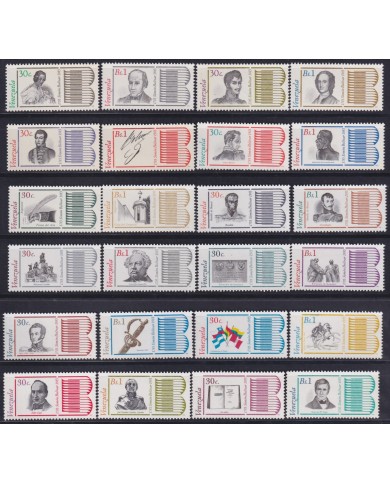 F-EX55839 VENEZUELA MNH 1983 300th ANIV BIRTH OF SIMON BOLIVAR.