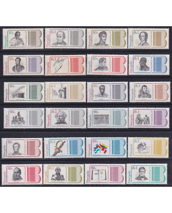 F-EX55839 VENEZUELA MNH 1983 300th ANIV BIRTH OF SIMON BOLIVAR.
