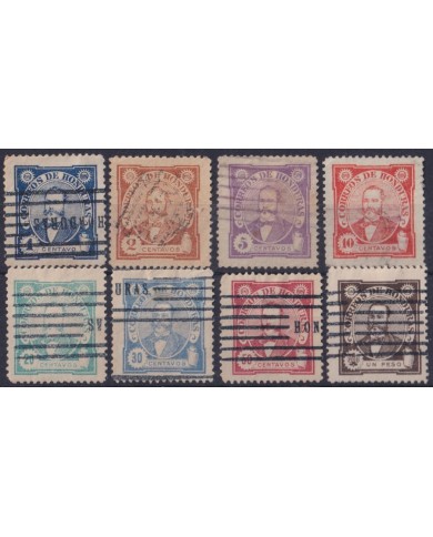 F-EX56903 HONDURAS 1896 USED PRESIDENT CELIO AREAS.