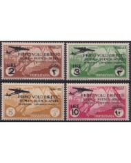 F-EX57738 LIBYA ITALY TRIPOLITANIA MNH 1938 FIRST FLIGHT ROMA – BUENOS AIRES ARGENTINA.