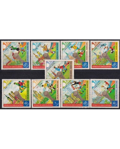 F-EX58113 GUINEA EQUATORIAL MNH 1974 MUNICH SOCCER WORLD CUP FOOTBALL.