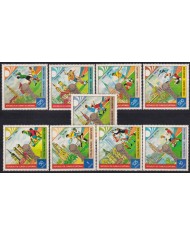 F-EX58113 GUINEA EQUATORIAL MNH 1974 MUNICH SOCCER WORLD CUP FOOTBALL.