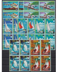 F-EX58137 GUINEA EQUATORIAL MNH 1972 MUNICH OLYMPIC GAMES KIEL SAILING BL 4.