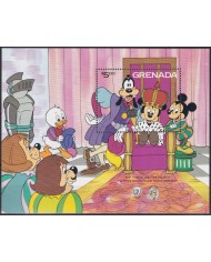 F-EX58169 GRENADA MNH 1985 DISNEY MICKEY MOUSE THE PRINCE & THE PAUPER.
