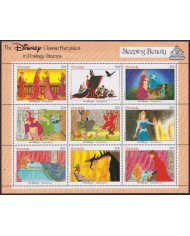 F-EX57168 GRENADA MNH 1987 50th ANNIV DISNEY CLASSIC FAIRYTALES SLEEPING BEATY.