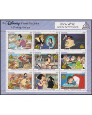 F-EX57171 GRENADA MNH 1987 50th ANNIV DISNEY CLASSIC FAIRYTALES SNOW WHITE.