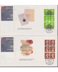 F-EX51498 UK ENGLAND FDC BADENDON LORD OF THE RING TOLKIEN MACHIN DEFINITE QUEEN.