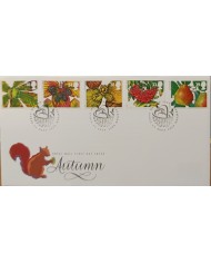 F-EX51510 UK ENGLAND FDC TAUNTON 1993 AUTUMN FRUIT.